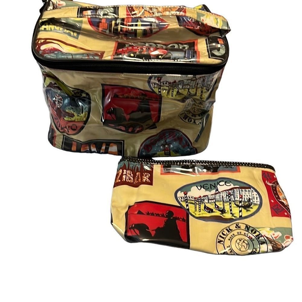 Nick and Nora make up bags